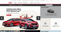 Desktop Screenshot of kia-brno.cz