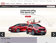 Tablet Screenshot of kia-brno.cz